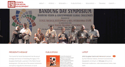 Desktop Screenshot of csdindia.org