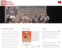 Tablet Screenshot of csdindia.org